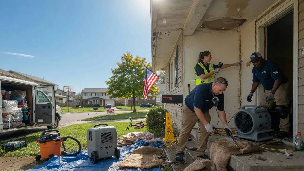 Water Damage Restoration in Elkhart, TX near me